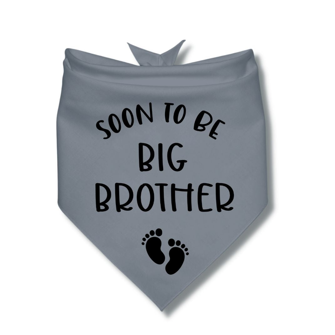 Soon To Be Big Brother Bandana