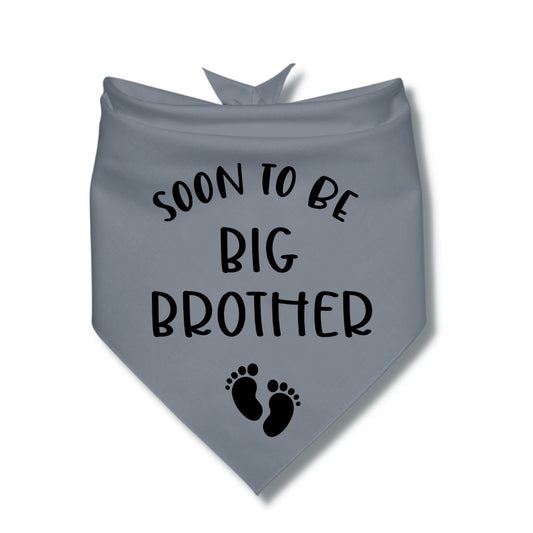 Soon To Be Big Brother Bandana