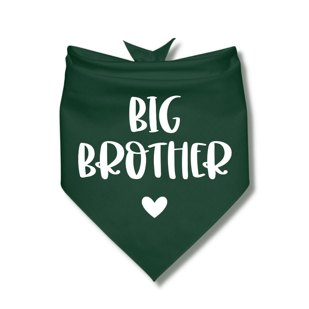 Big Brother Heart Bandana