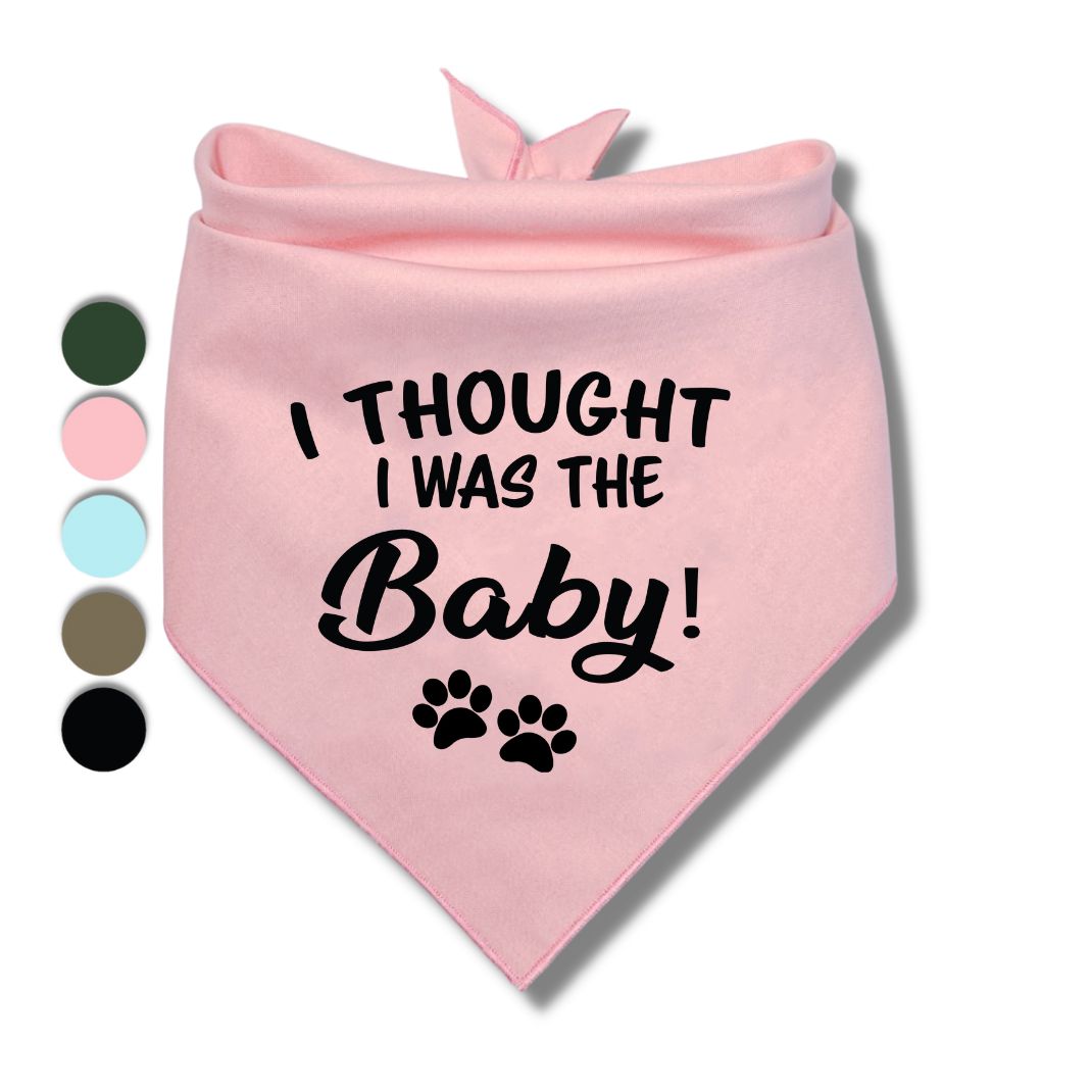 I Thought I Was The Baby Bandana