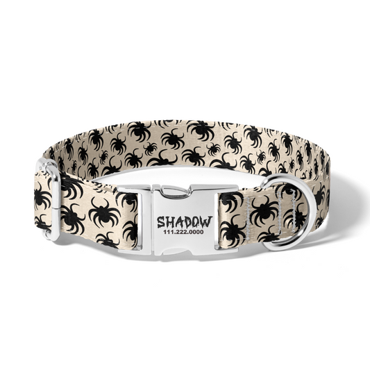 Halloween Kreepy Kritters Dog Collar