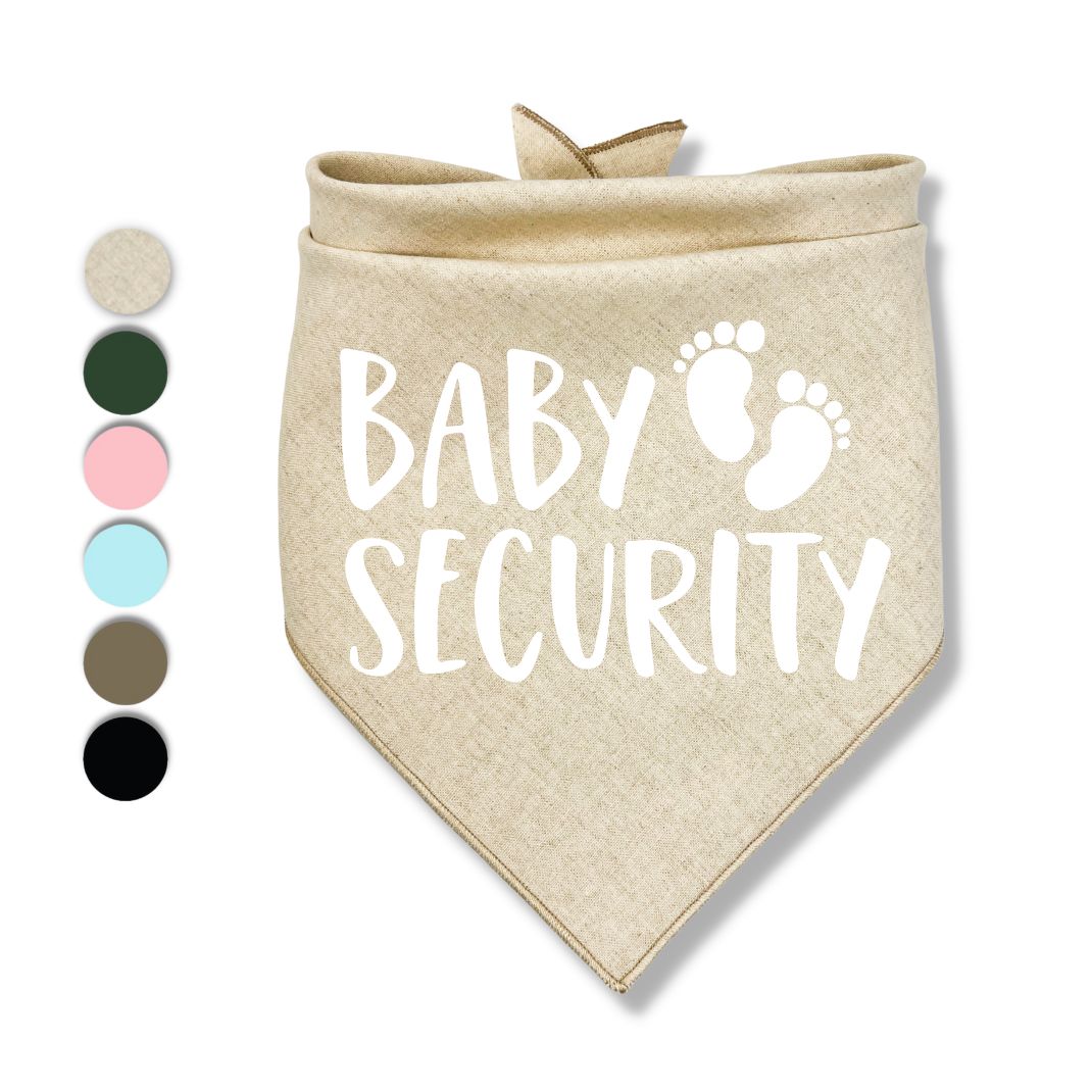 Baby Security Bandana