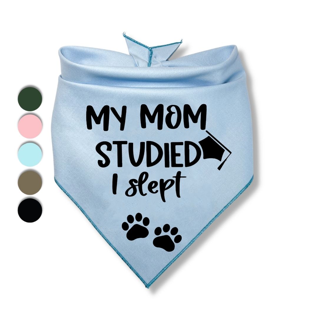 My Mom Studied I Slept Bandana