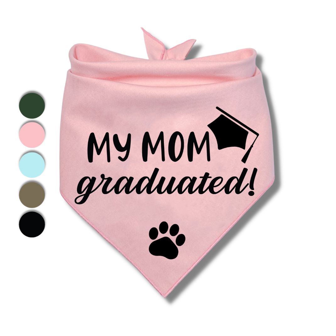 My Mom Graduated Bandana