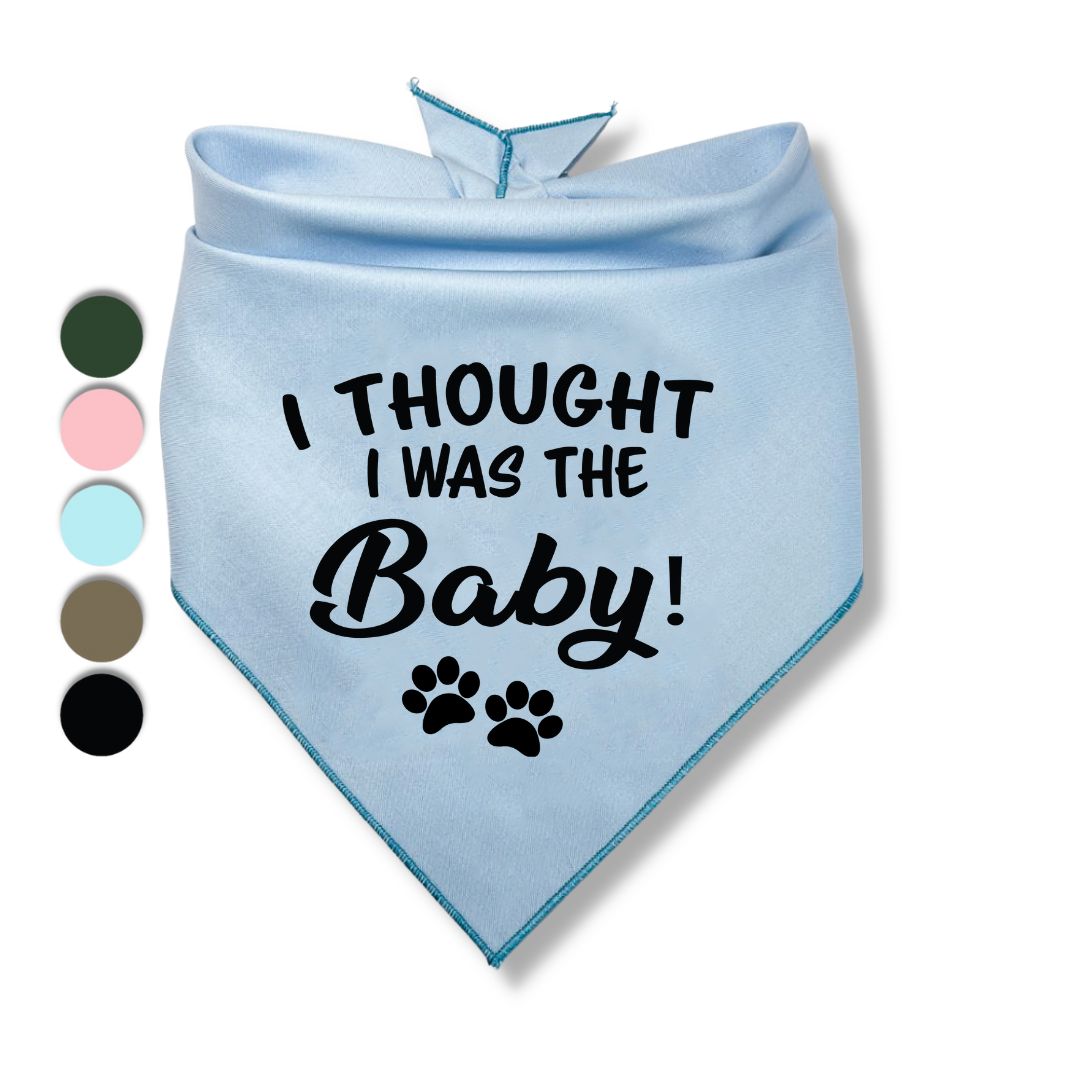 I Thought I Was The Baby Bandana