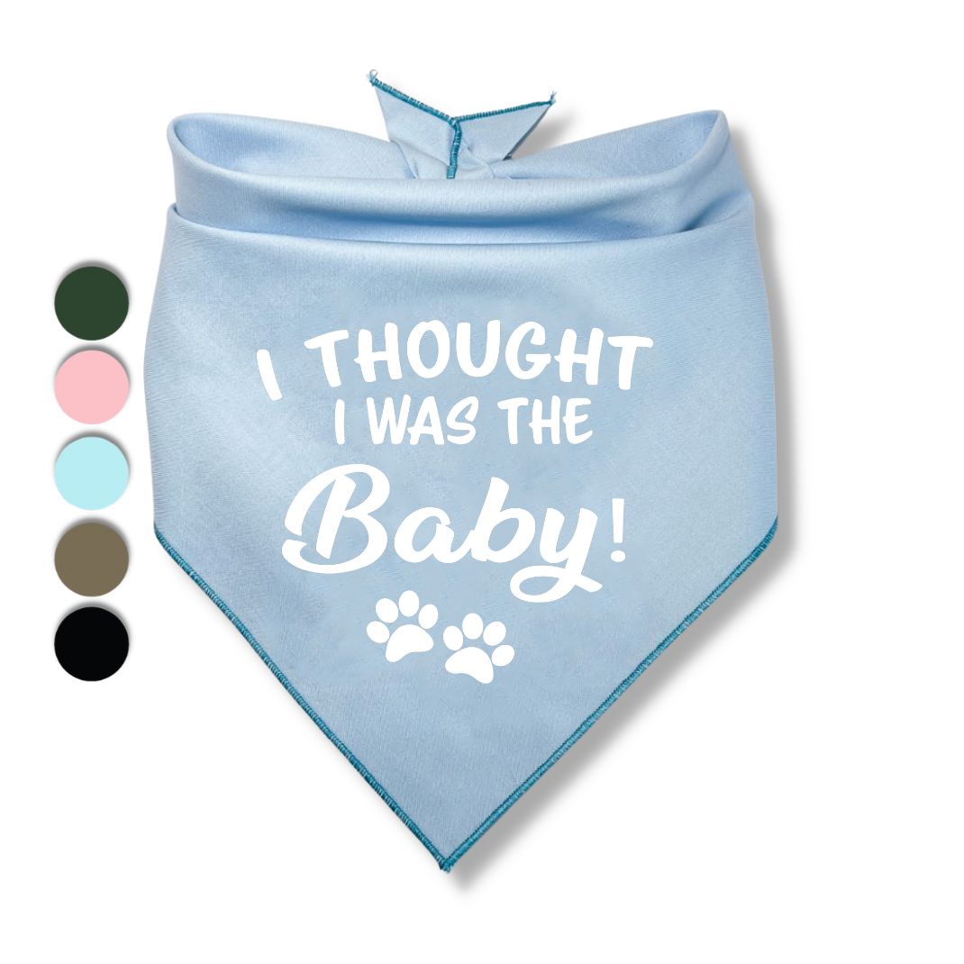 I Thought I Was The Baby Bandana