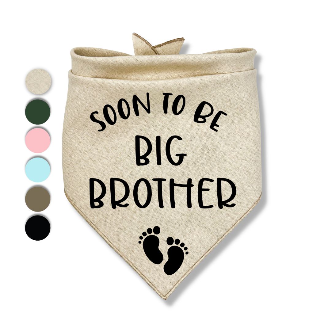 Soon To Be Big Brother Bandana