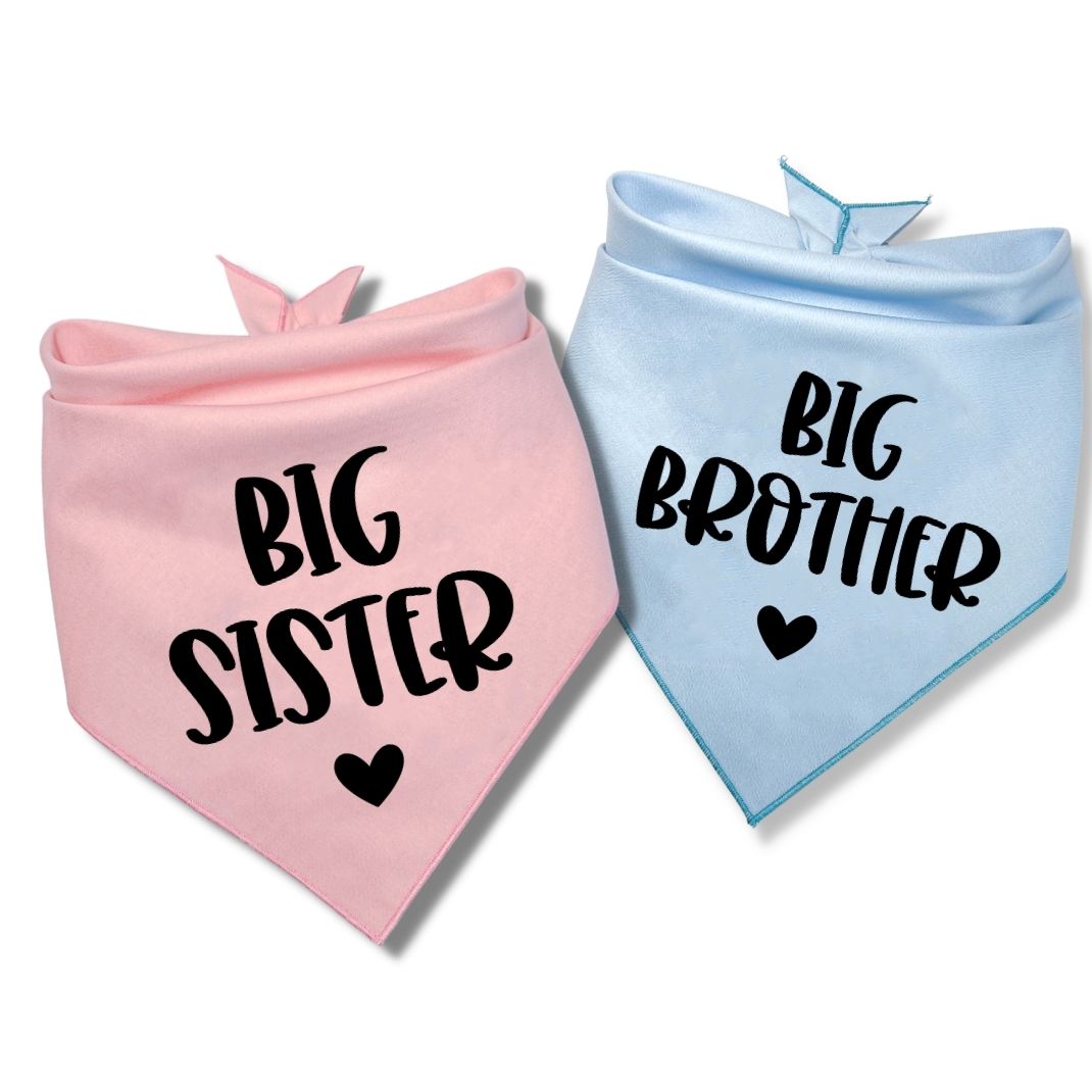 Big Brother Heart Bandana