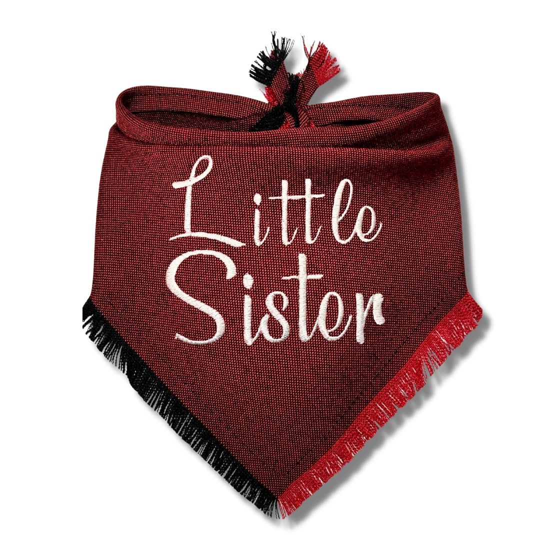 Little Sister Little Brother Bandana