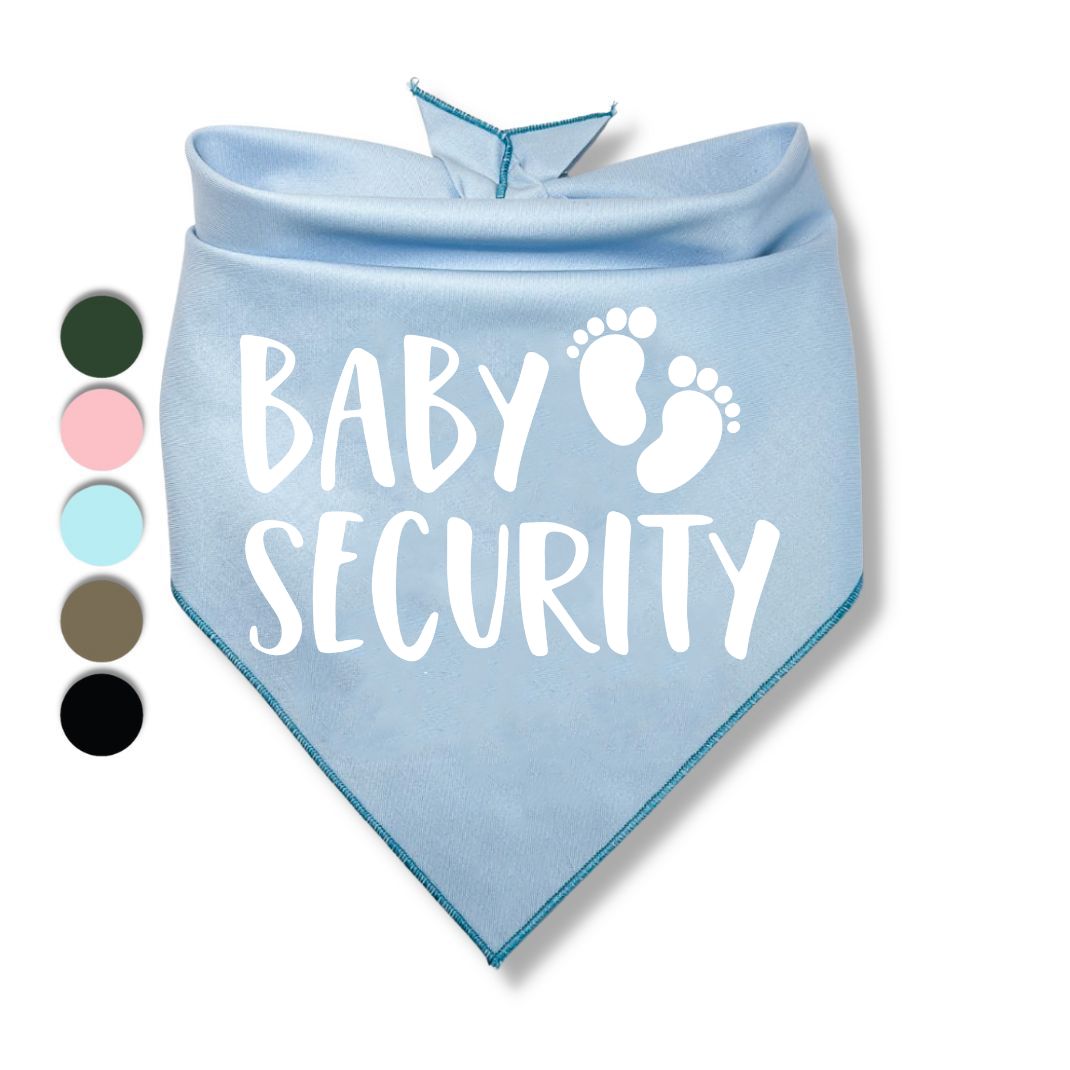 Baby Security Bandana