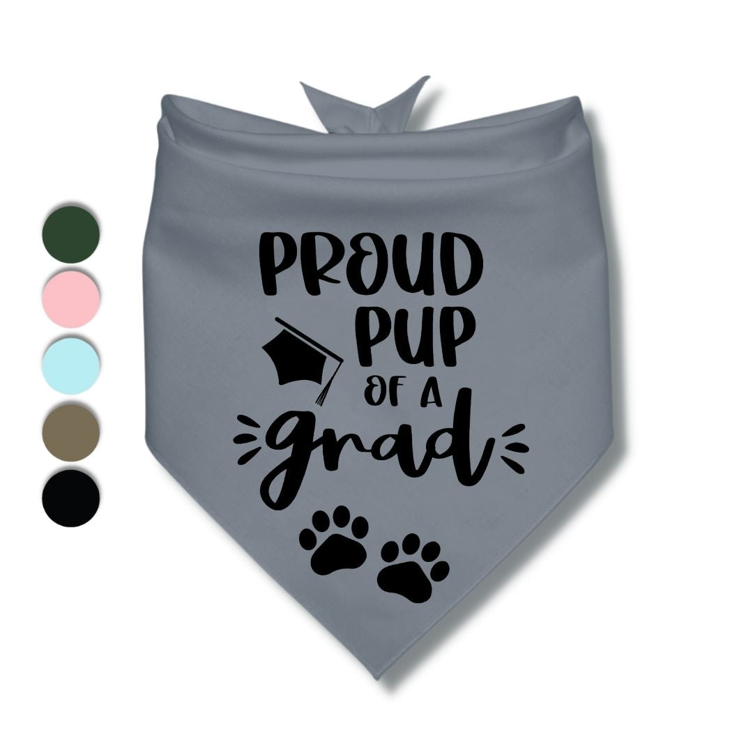 Proud Pup of a Grad Bandana