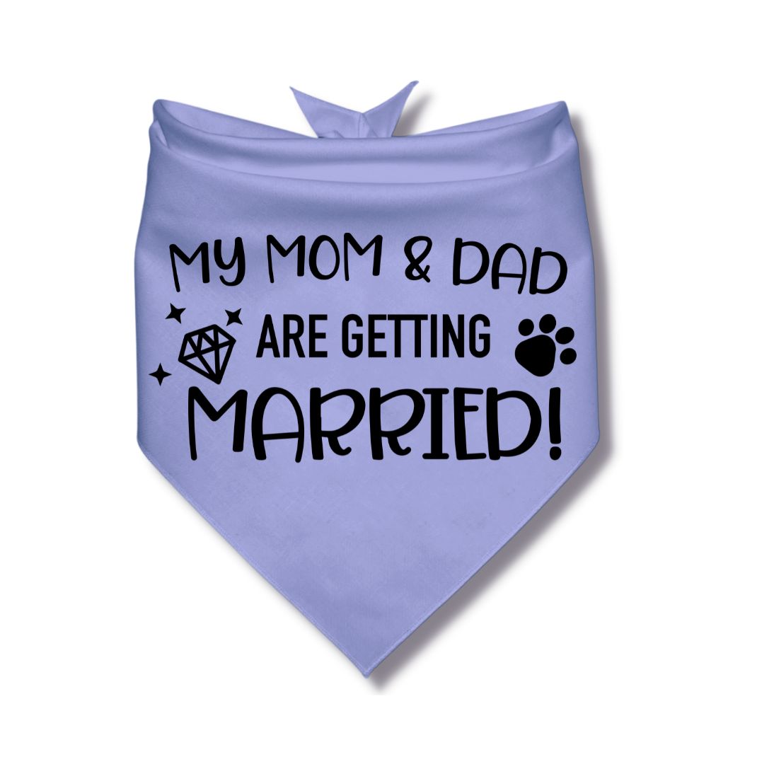 My Mom and Dad Are Getting Married Bandana