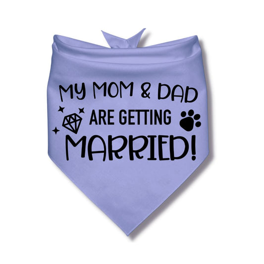 My Mom and Dad Are Getting Married Bandana