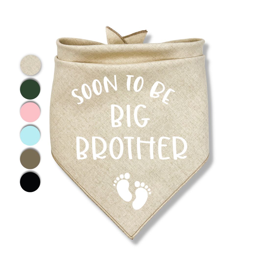 Soon To Be Big Brother Bandana