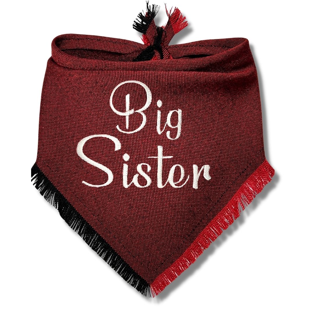 Big Sister Big Brother Bandana