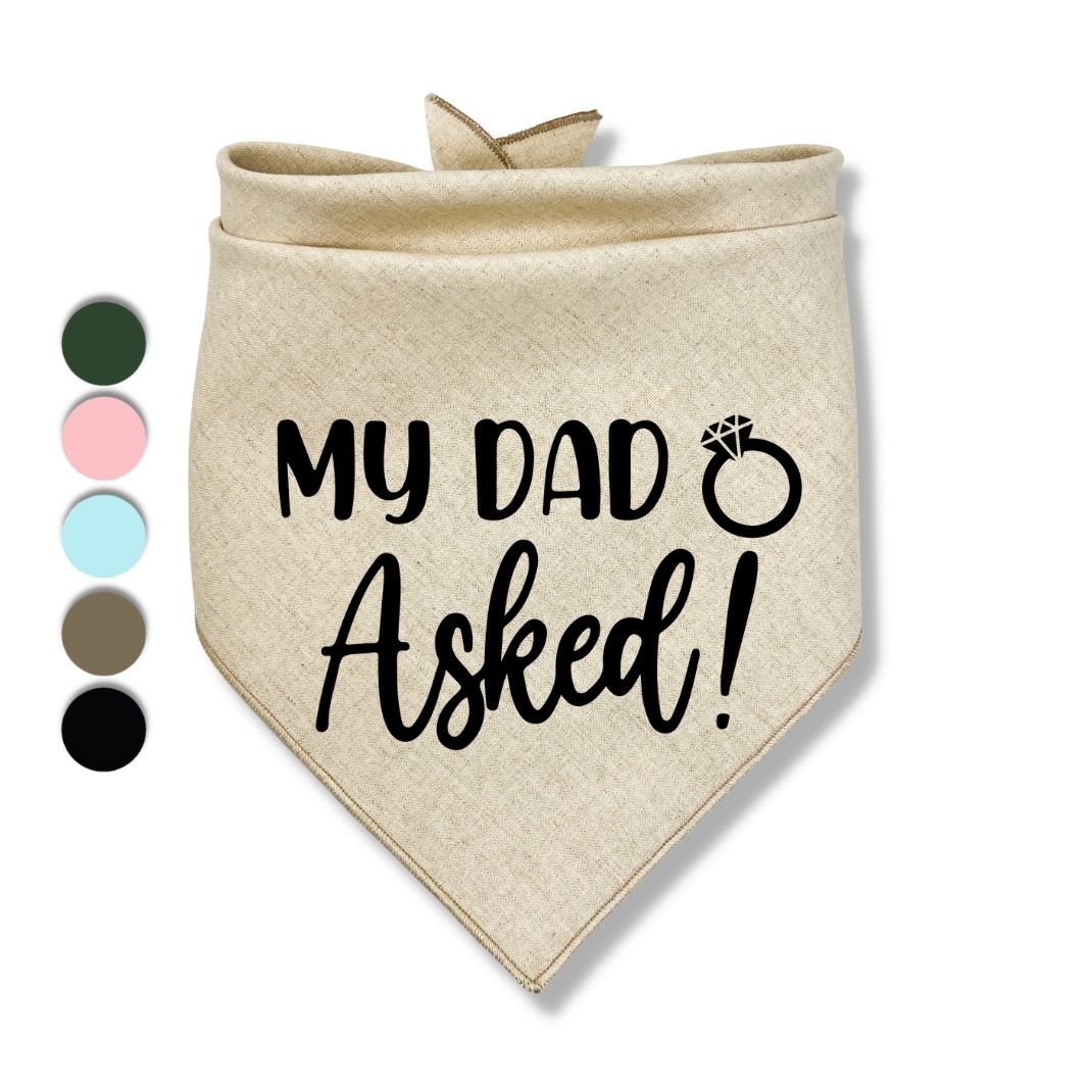 My Dad Asked Bandana