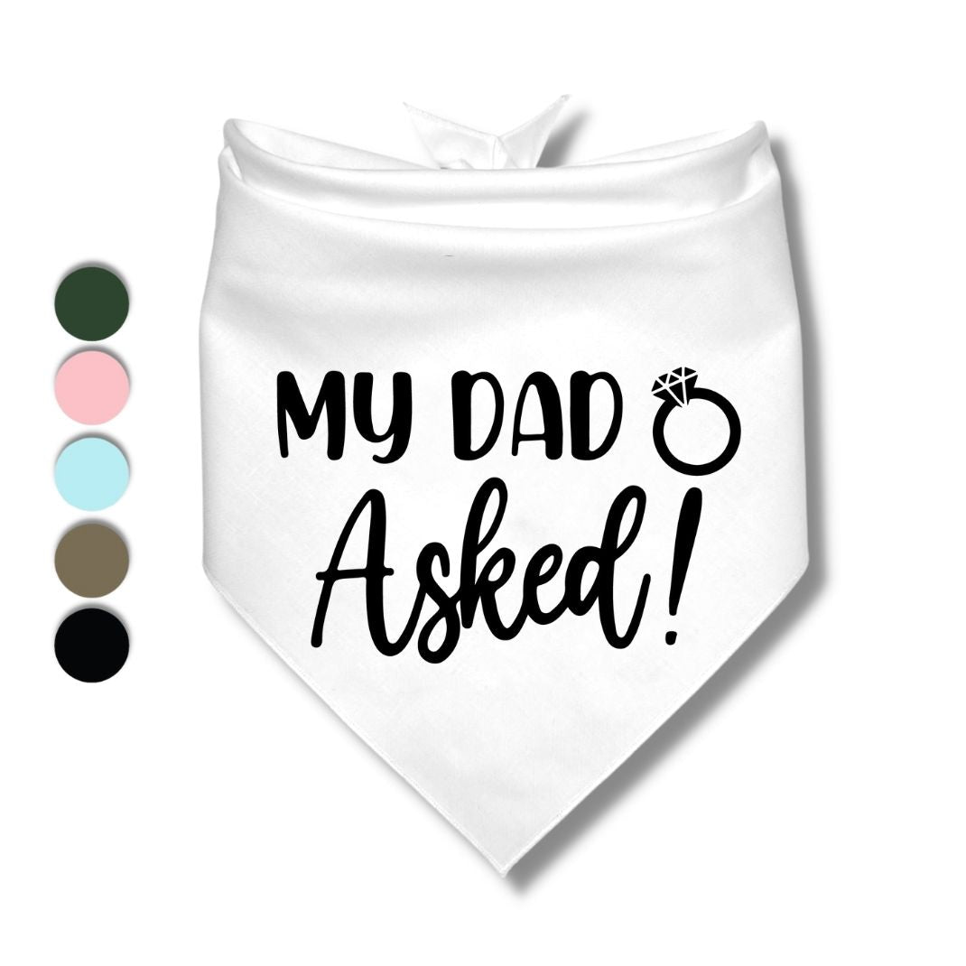 My Dad Asked Bandana