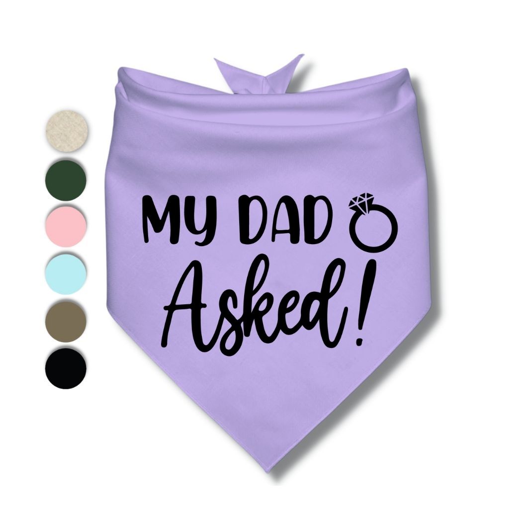 My Dad Asked Bandana