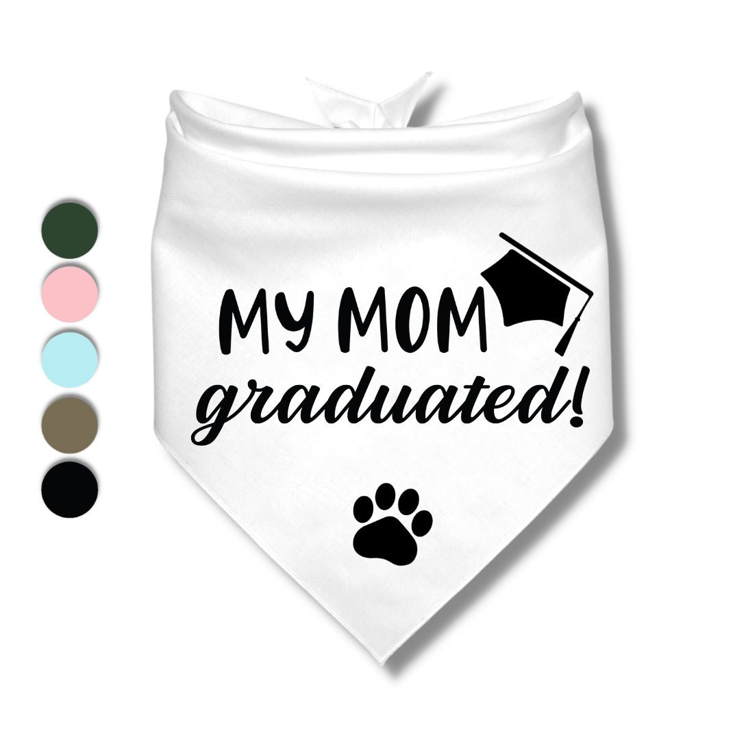 My Mom Graduated Bandana