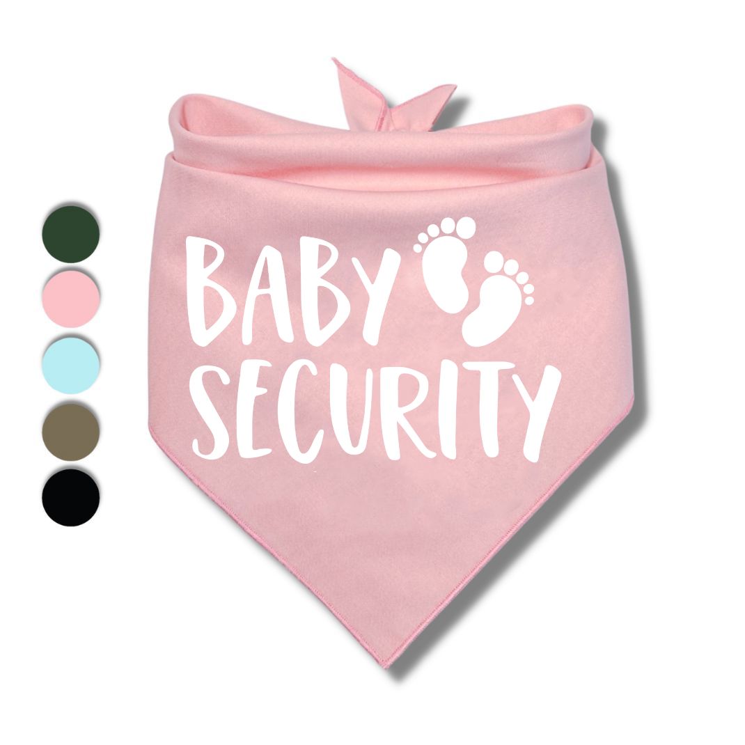 Baby Security Bandana