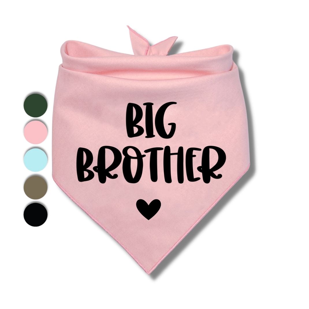 Big Brother Heart Bandana