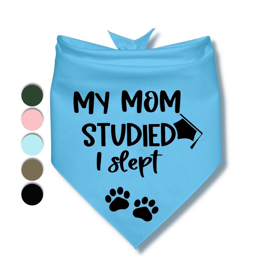 My Mom Studied I Slept Bandana
