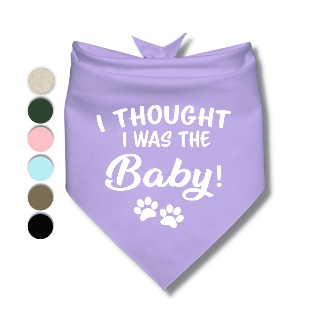 I Thought I Was The Baby Bandana