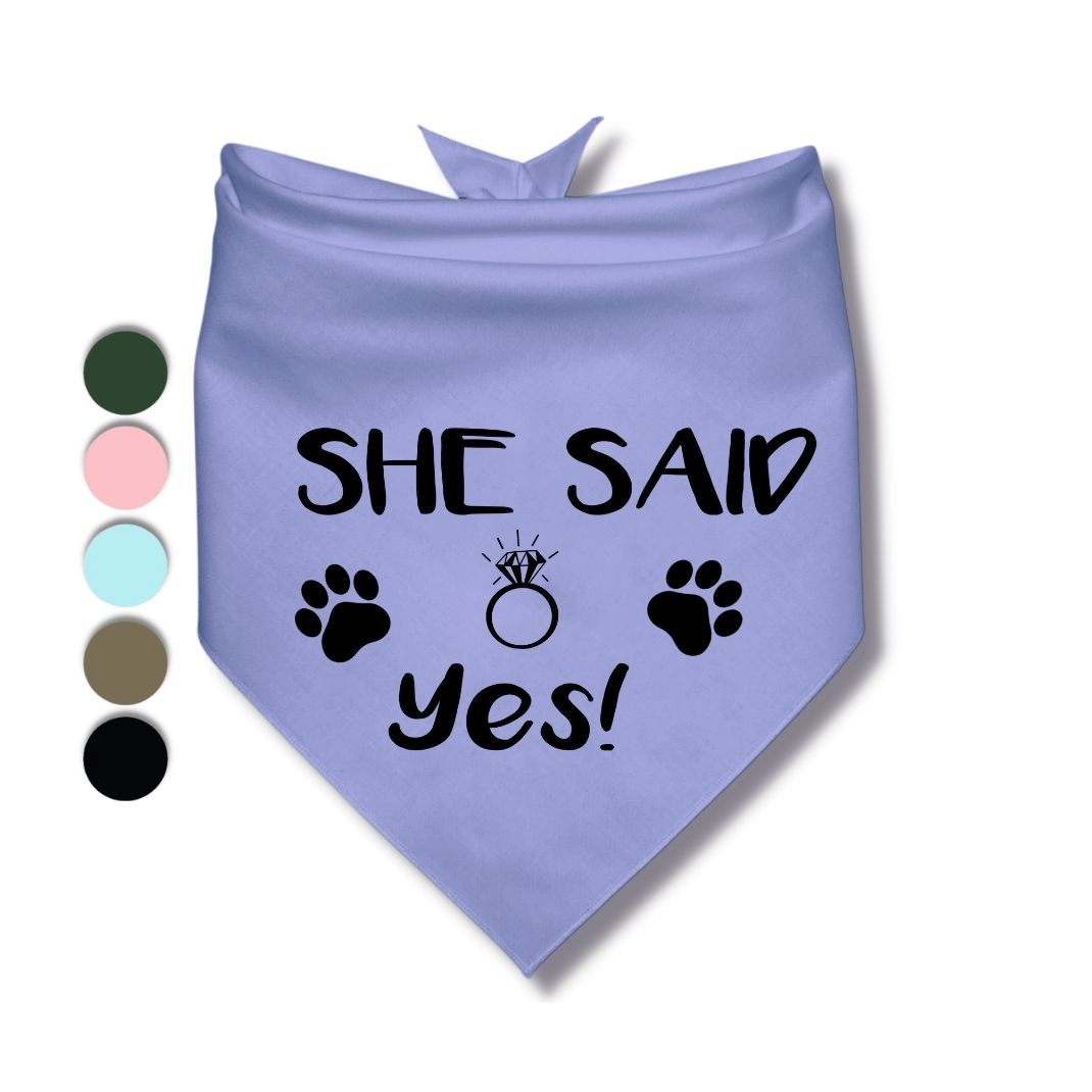 She Said Yes Bandana