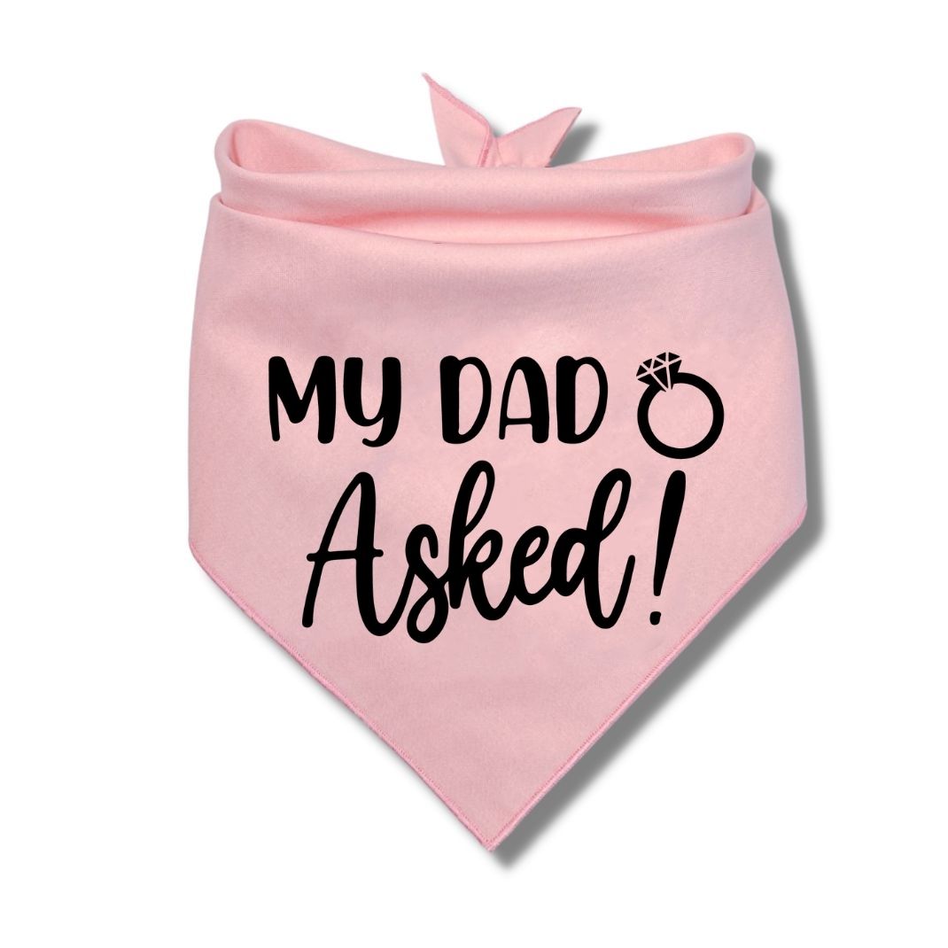 My Dad Asked Bandana