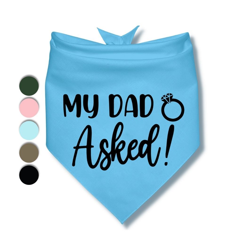 My Dad Asked Bandana