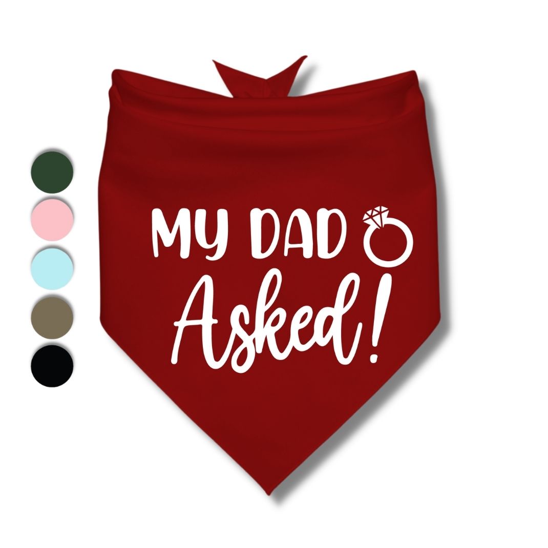 My Dad Asked Bandana