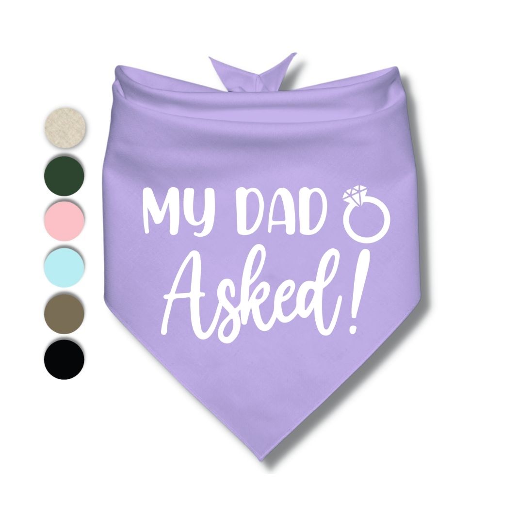 My Dad Asked Bandana