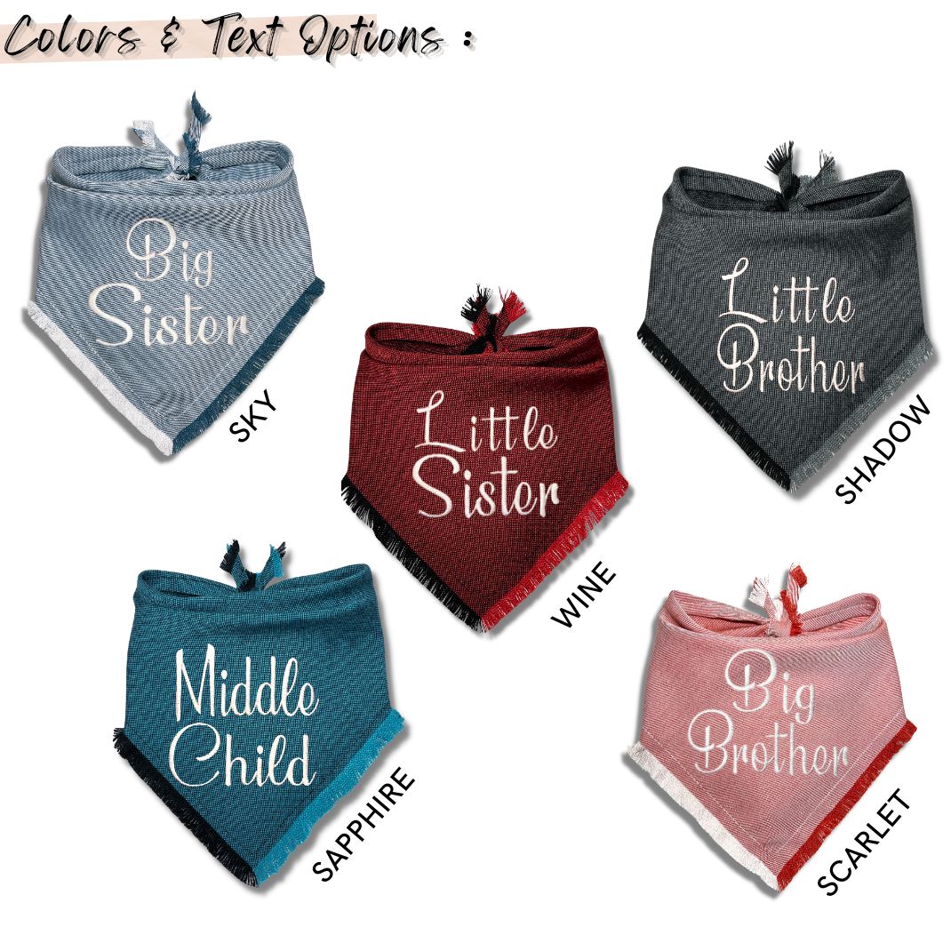 Little Sister Little Brother Bandana