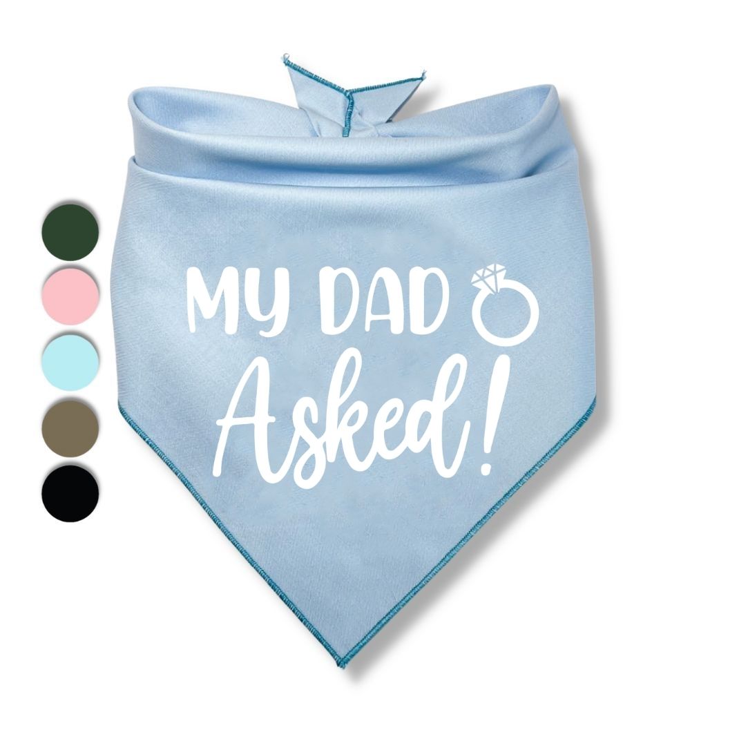 My Dad Asked Bandana