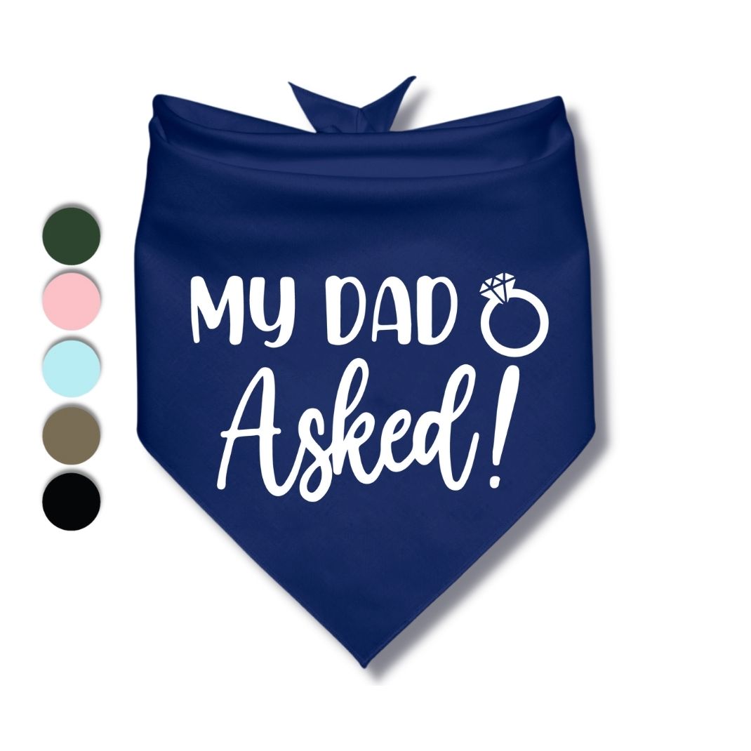 My Dad Asked Bandana