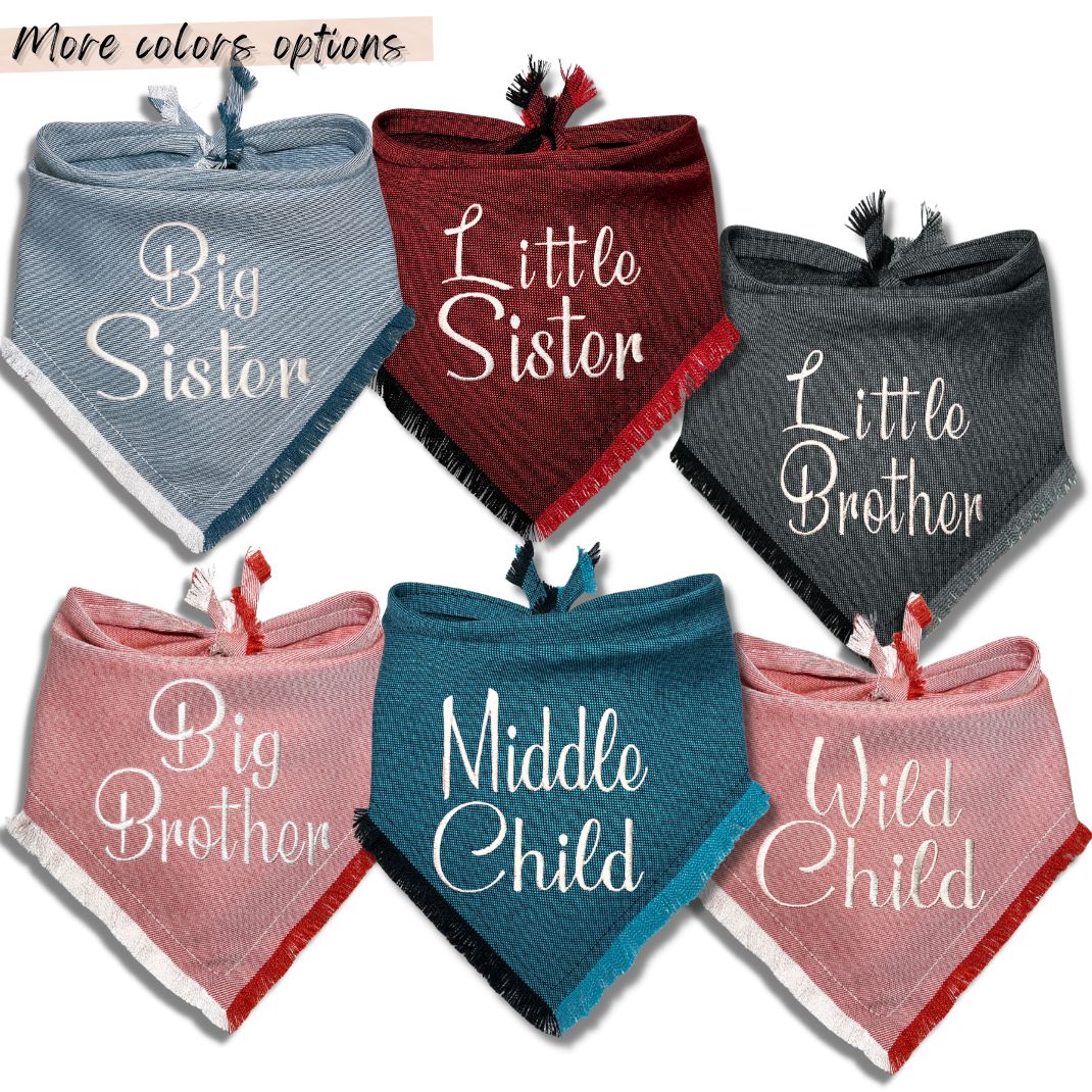 Big Sister Big Brother Bandana