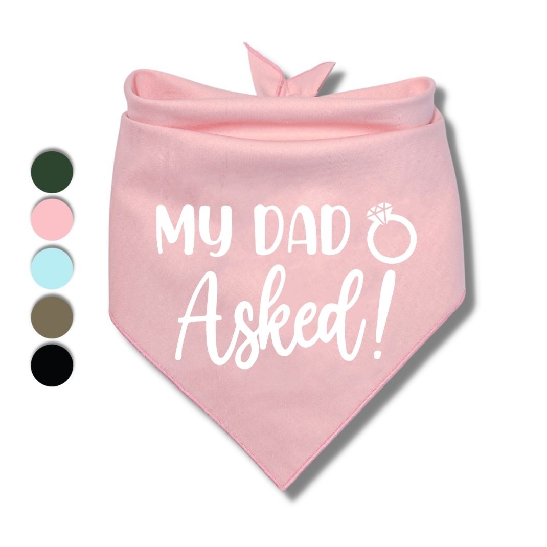 My Dad Asked Bandana