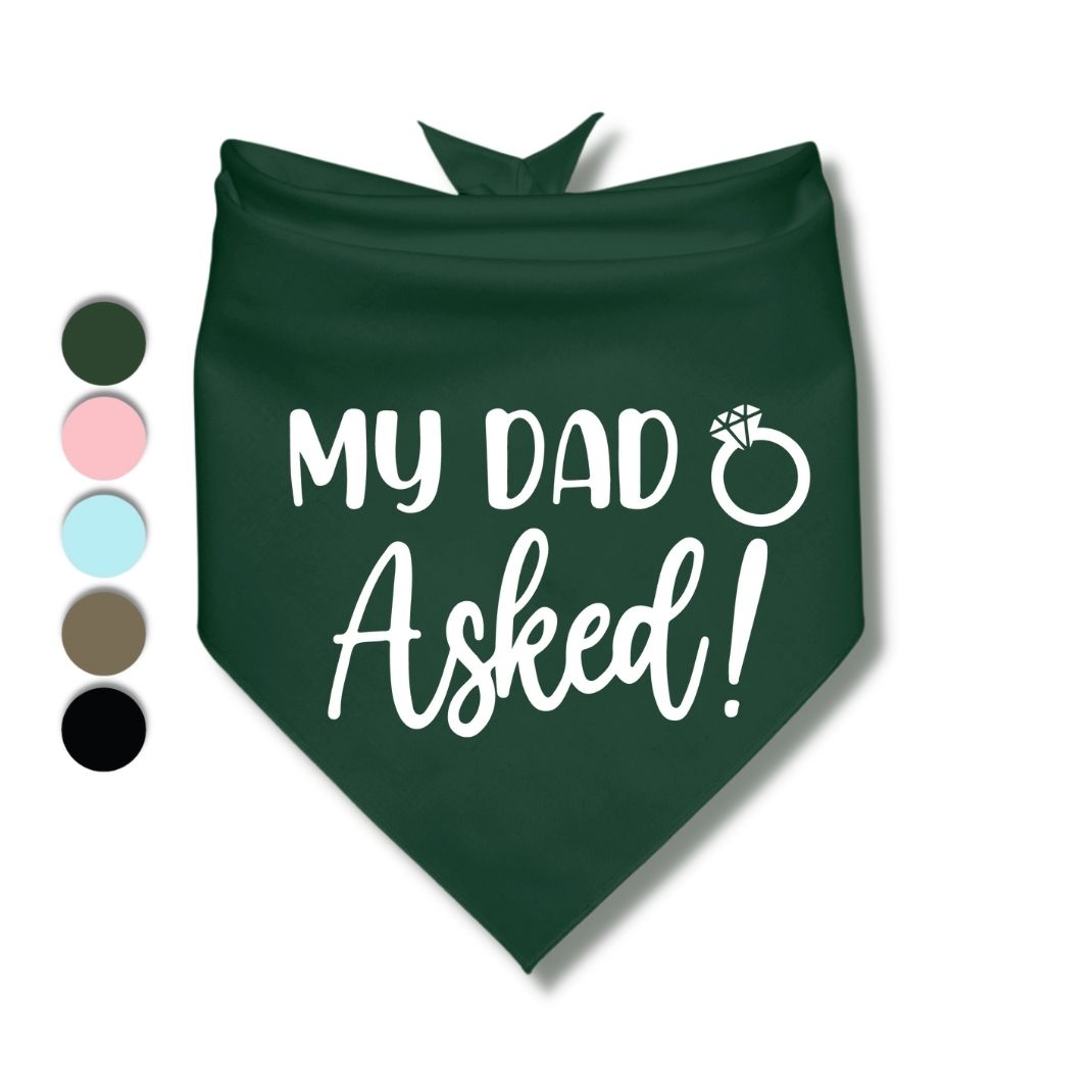 My Dad Asked Bandana