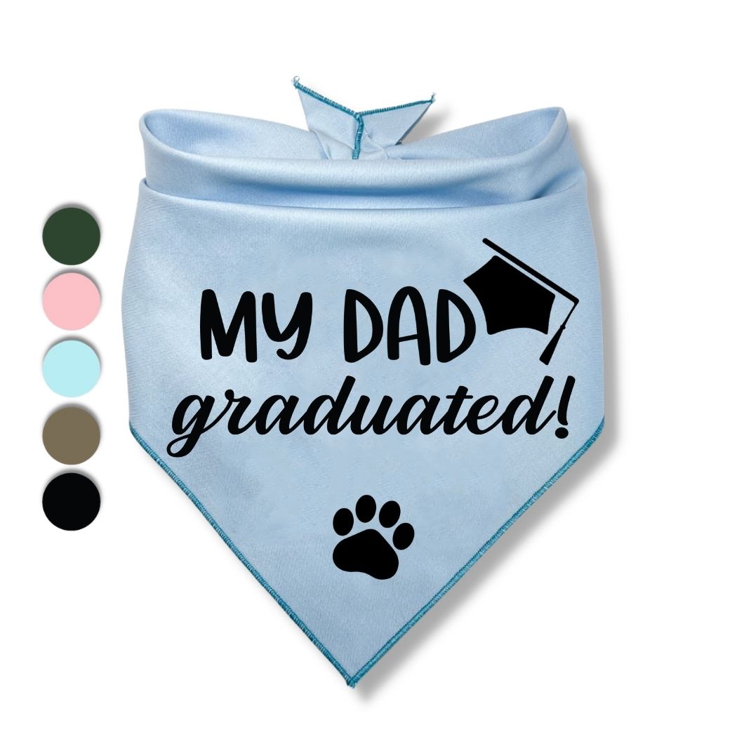 My Dad Graduated Bandana