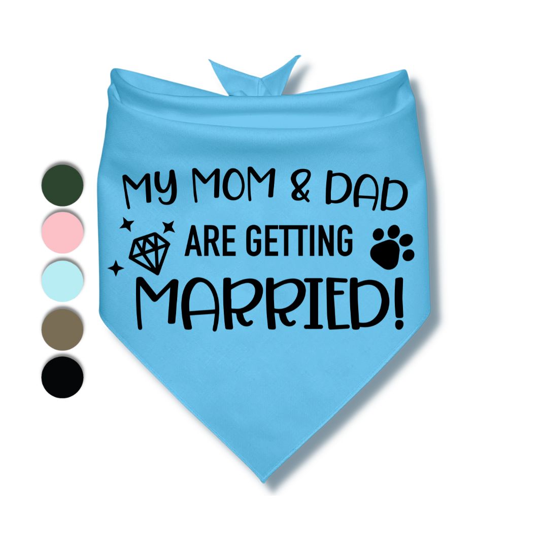 My Mom and Dad Are Getting Married Bandana