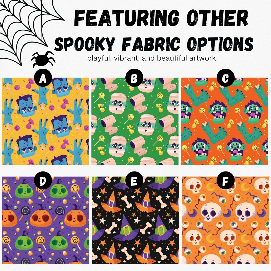 Halloween Frankie Parts Dog Collar