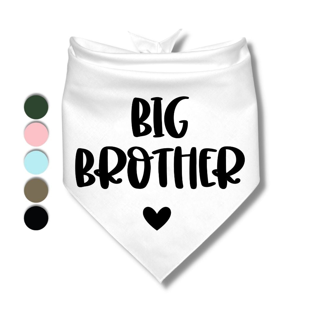 Big Brother Heart Bandana