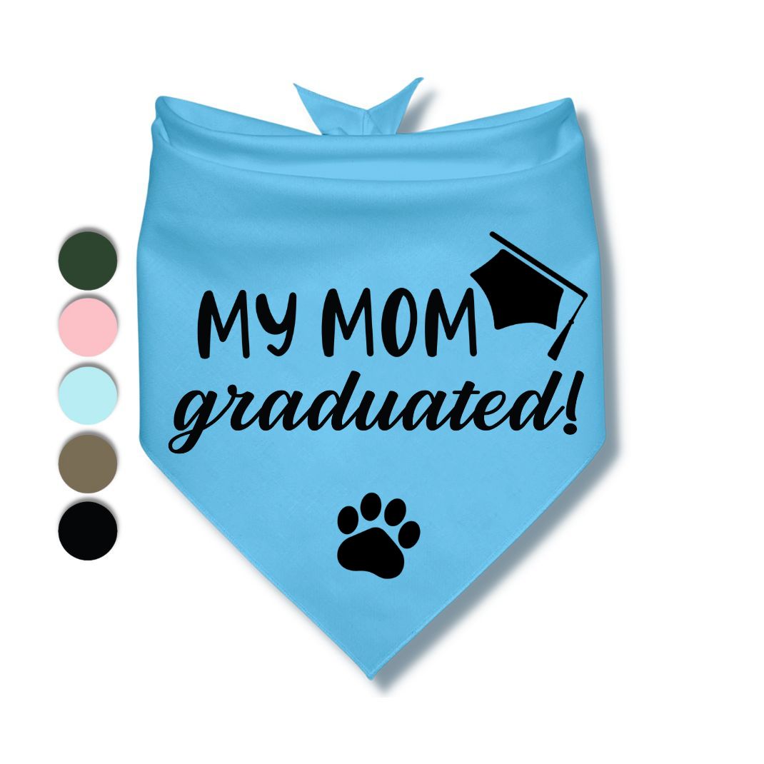 My Mom Graduated Bandana