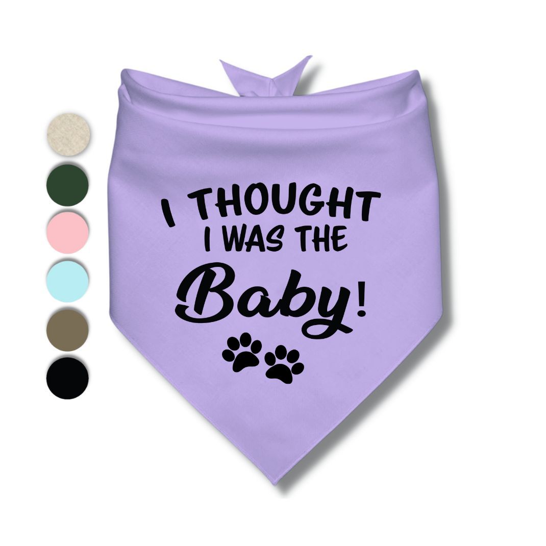 I Thought I Was The Baby Bandana