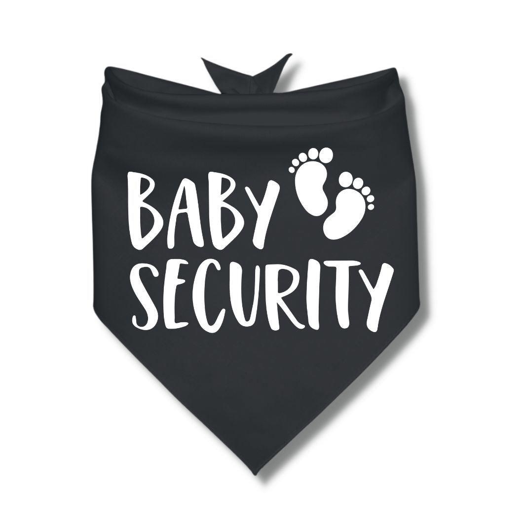 Baby Security Bandana