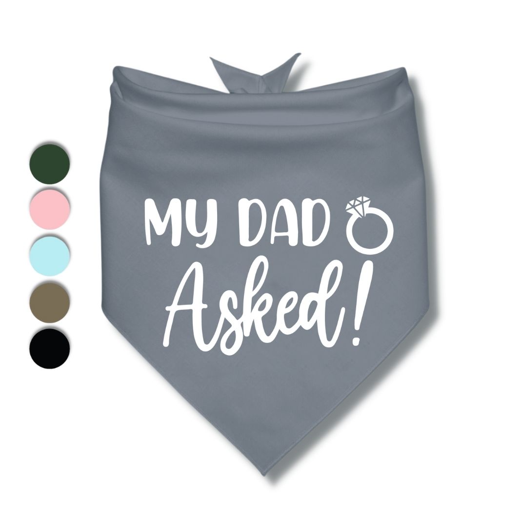 My Dad Asked Bandana