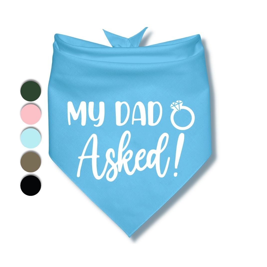 My Dad Asked Bandana