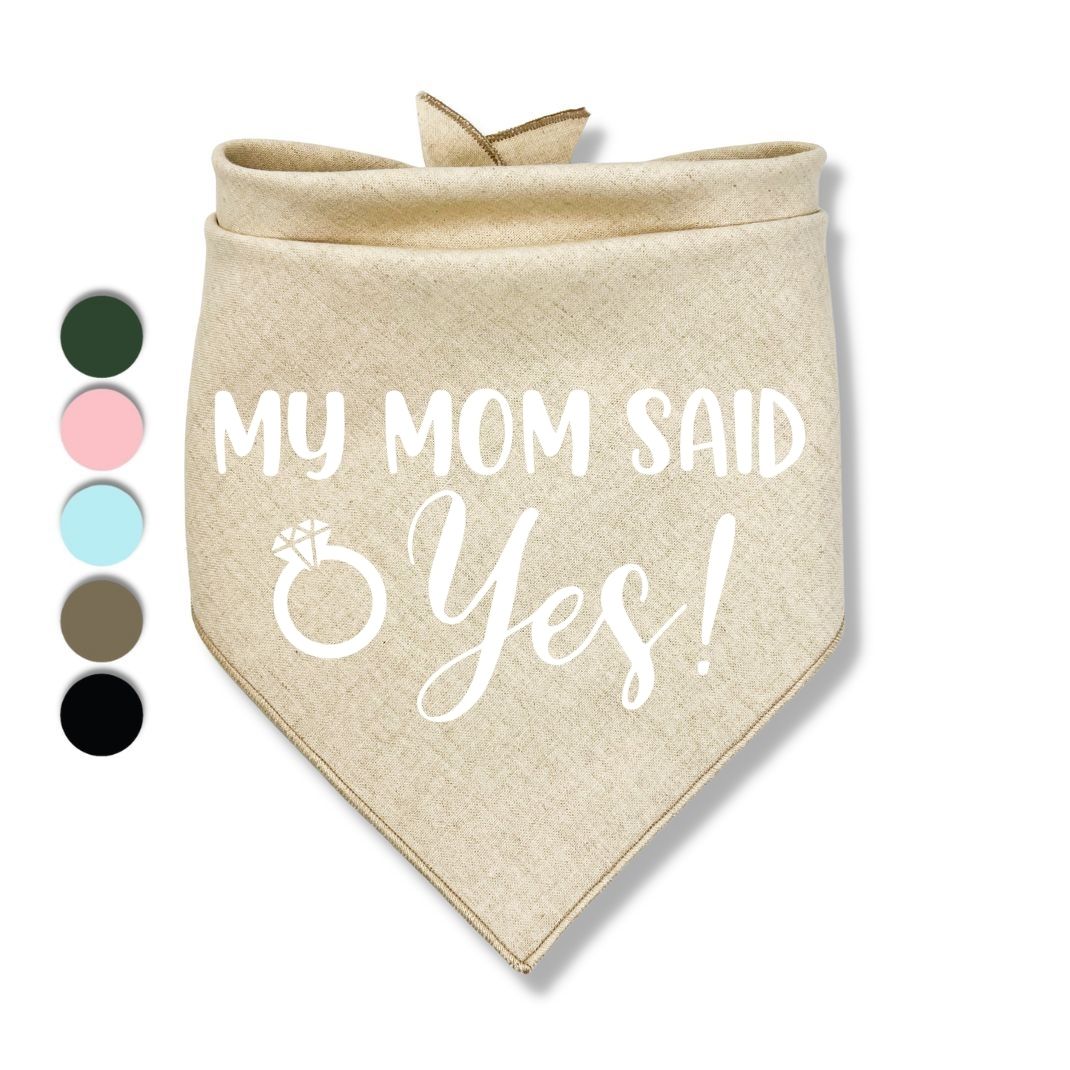 My Mom Said Yes Bandana