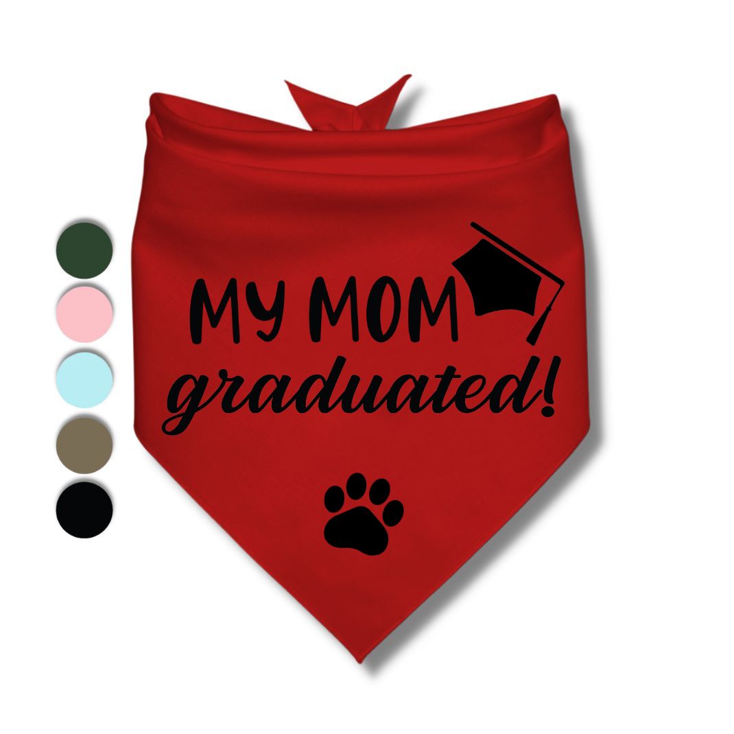 My Mom Graduated Bandana
