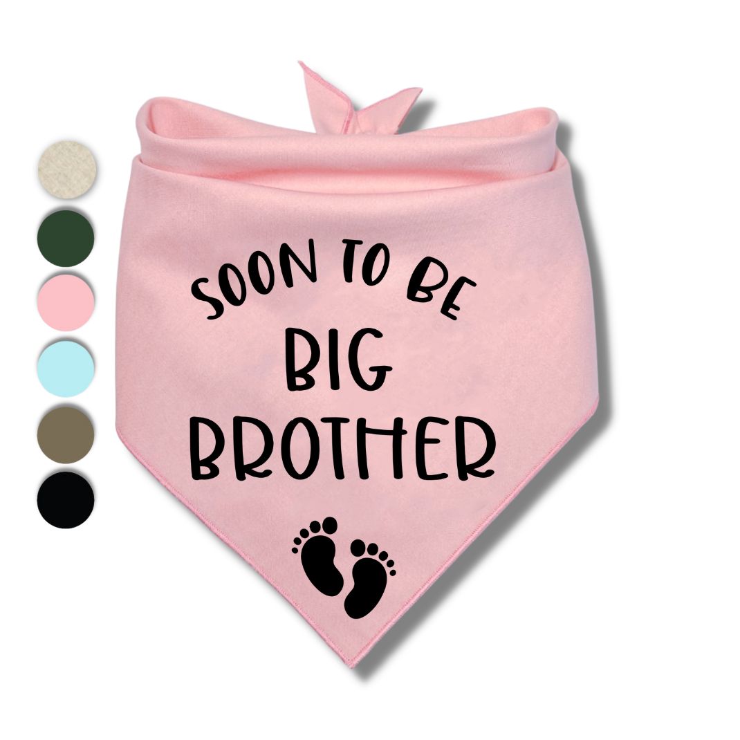 Soon To Be Big Brother Bandana